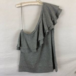 NWT Chelsea 28 fleece off shoulder top.